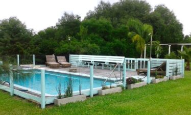 Piscina y Deck