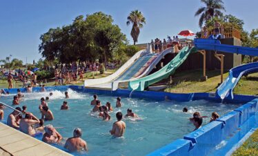 Termas de San José